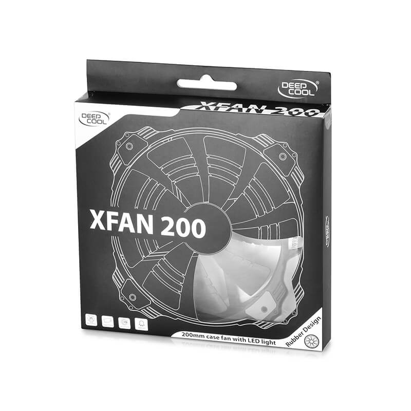 Deepcool XFAN 200 Red LED (Single Pack)